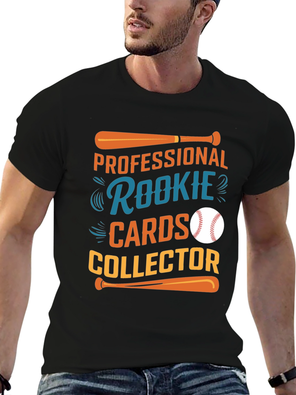 Rookie Cards Collector T-Shirt