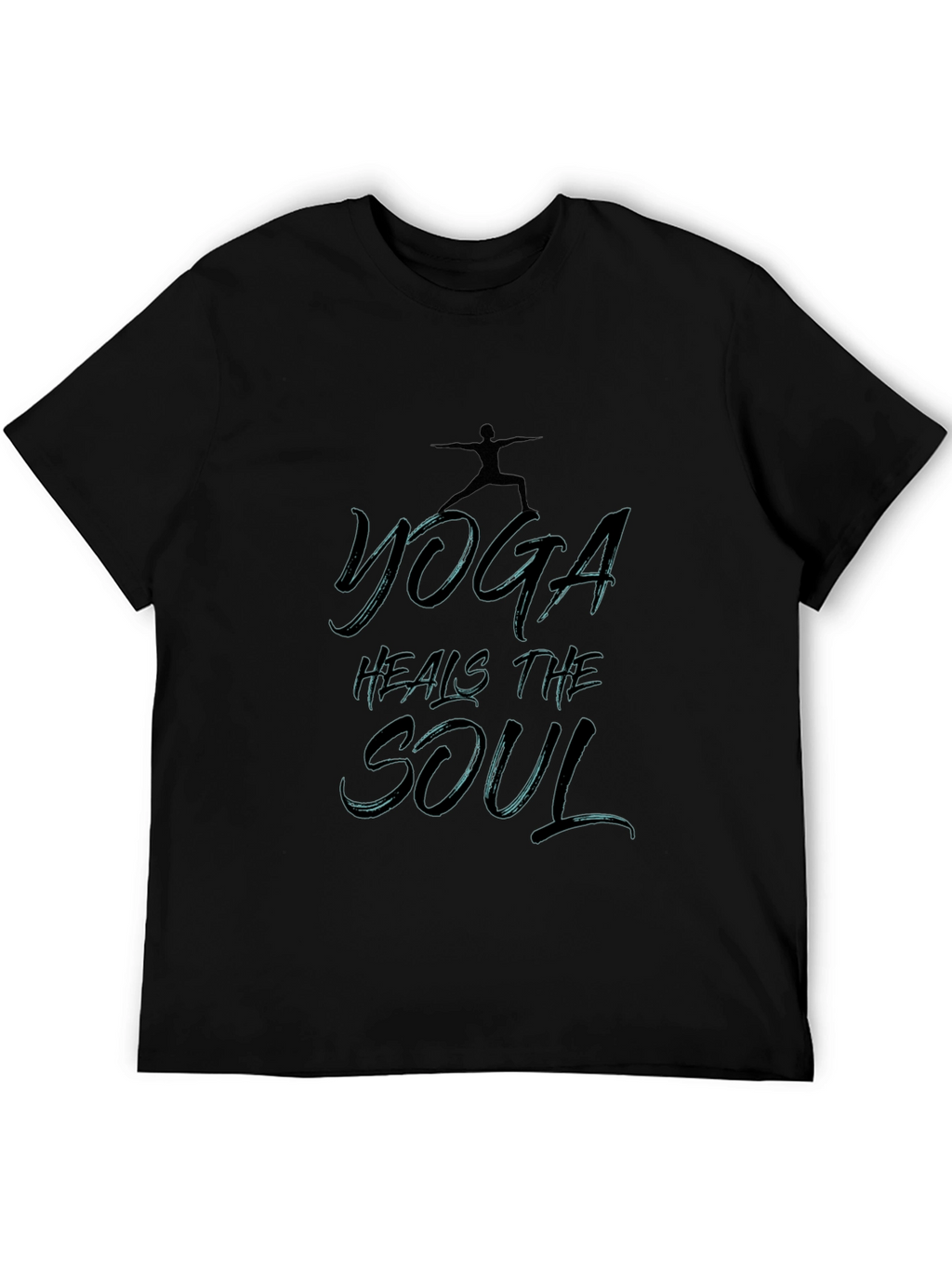 Yoga Heals the Soul Graphic Tee