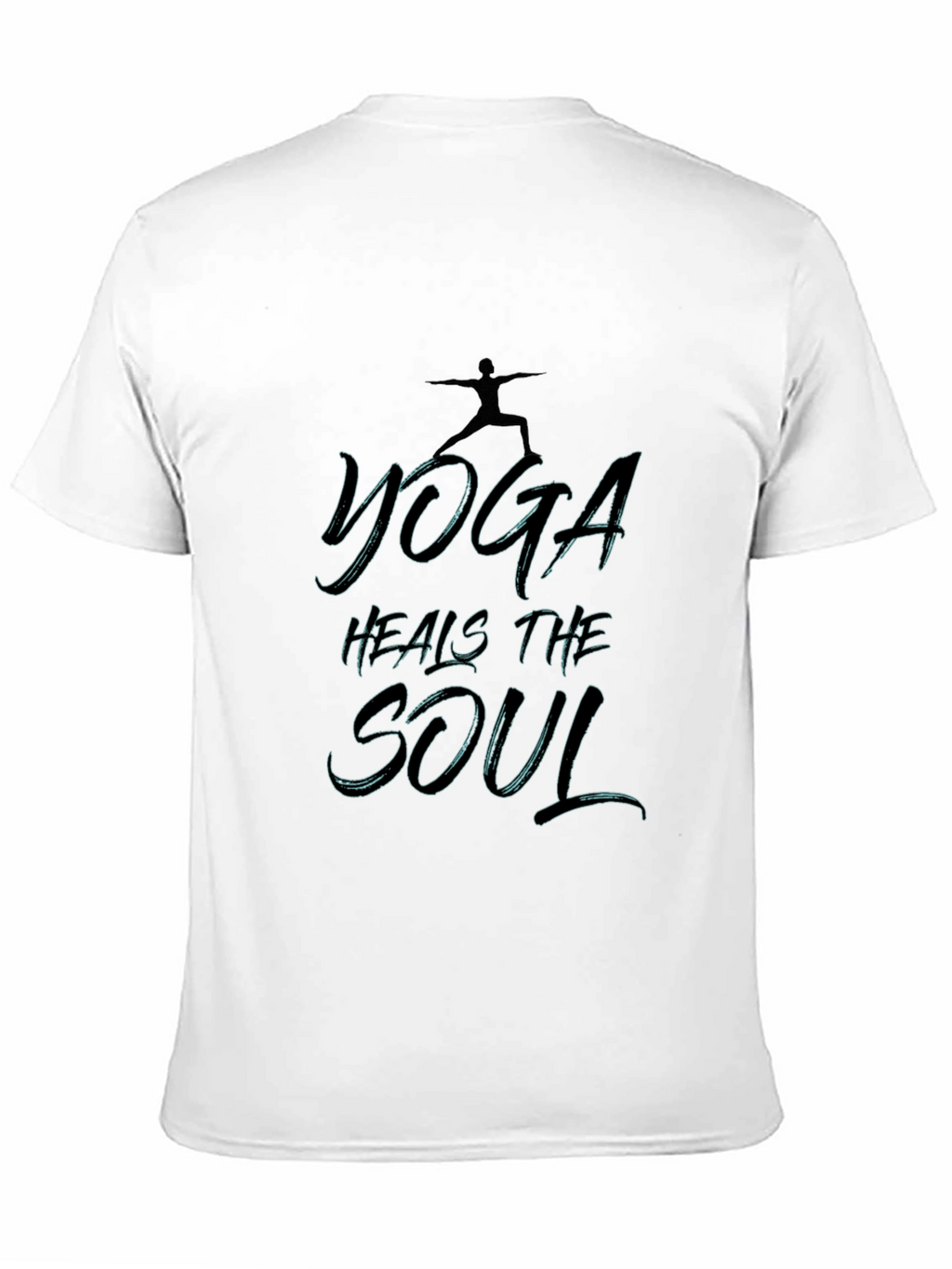 Yoga Heals the Soul Graphic Tee