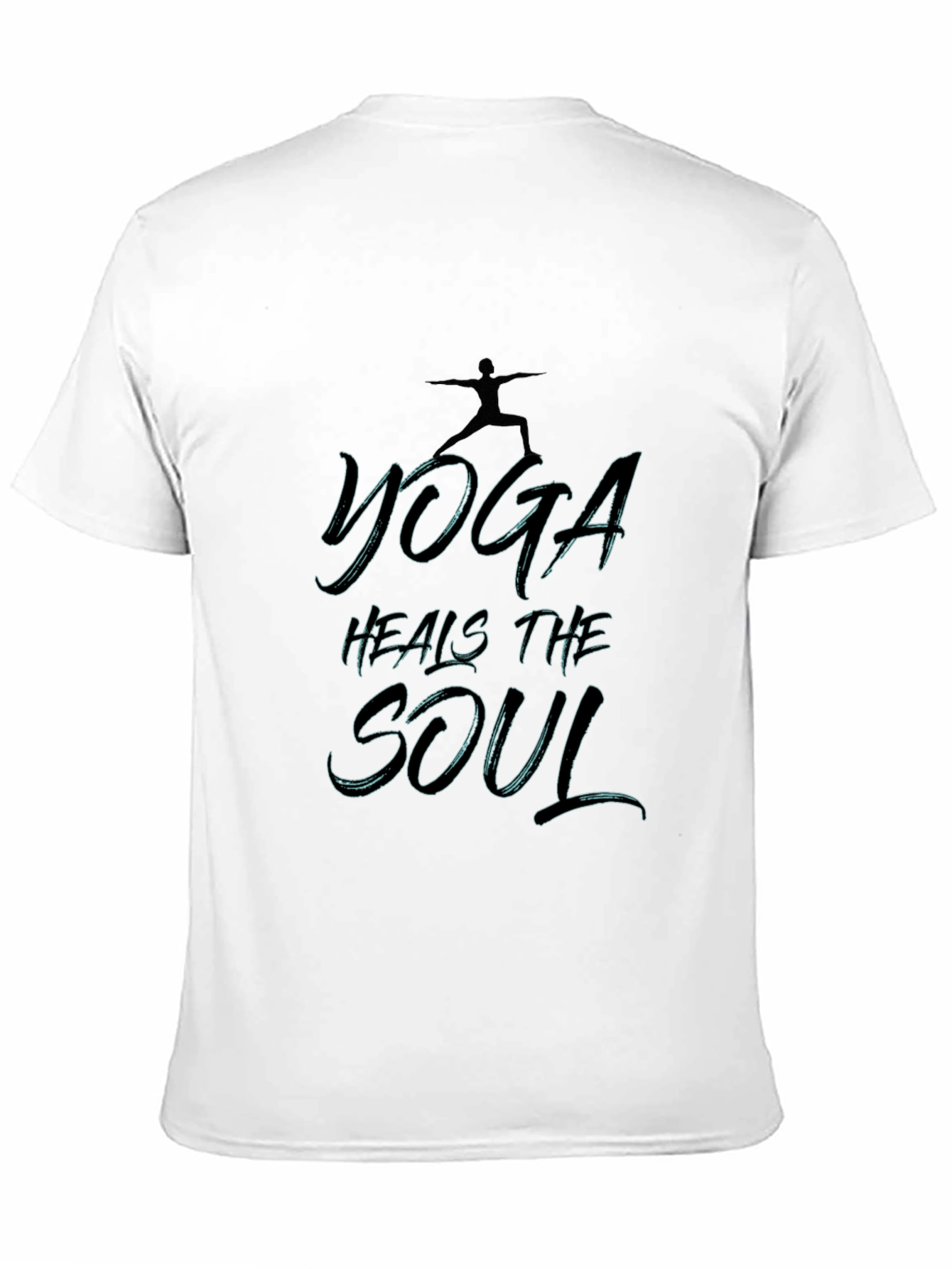 Yoga Heals the Soul Graphic Tee