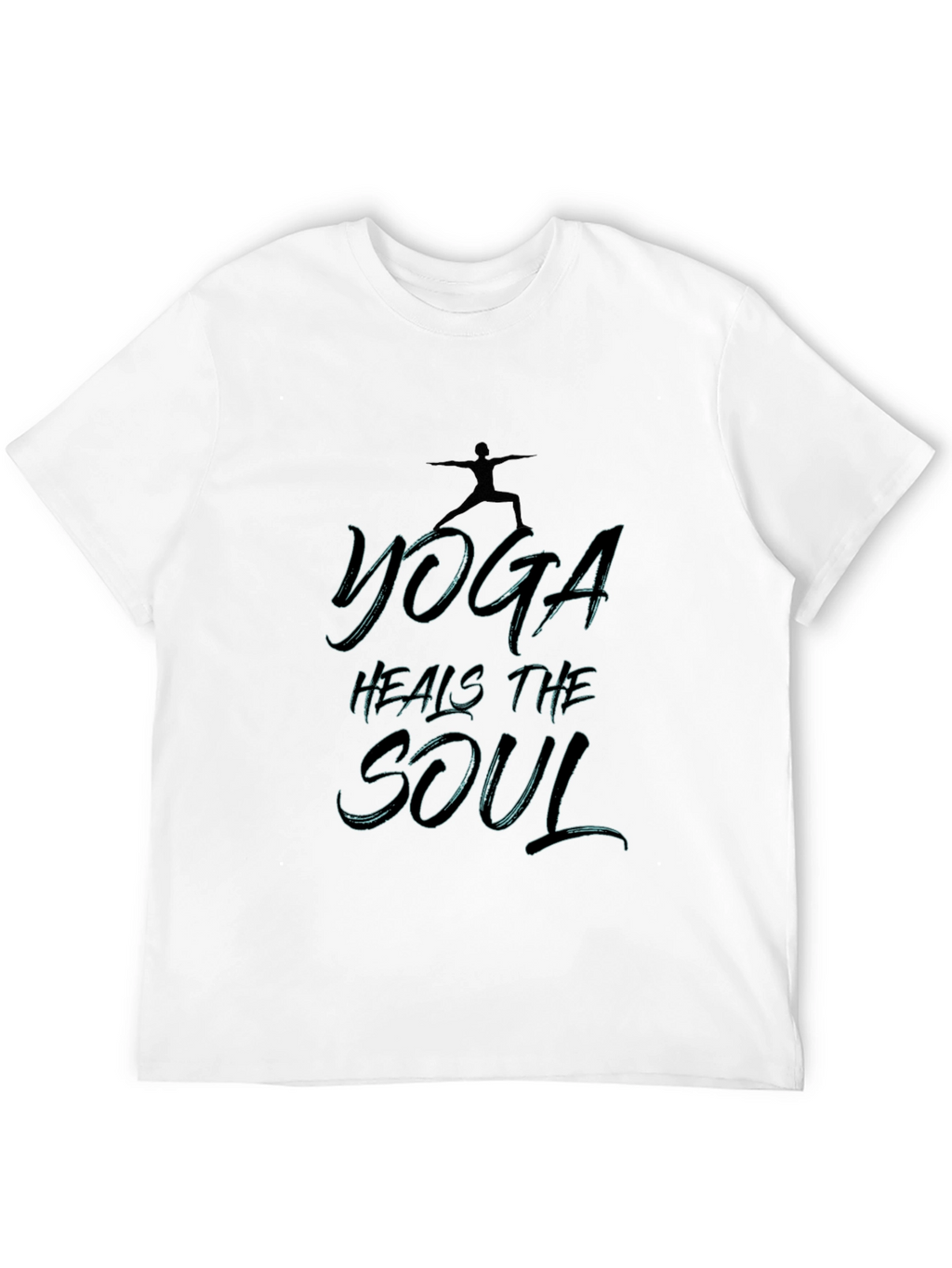 Yoga Heals the Soul Graphic Tee