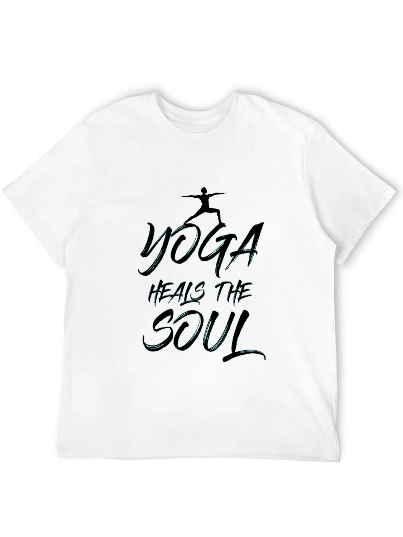 Yoga Heals the Soul Graphic Tee
