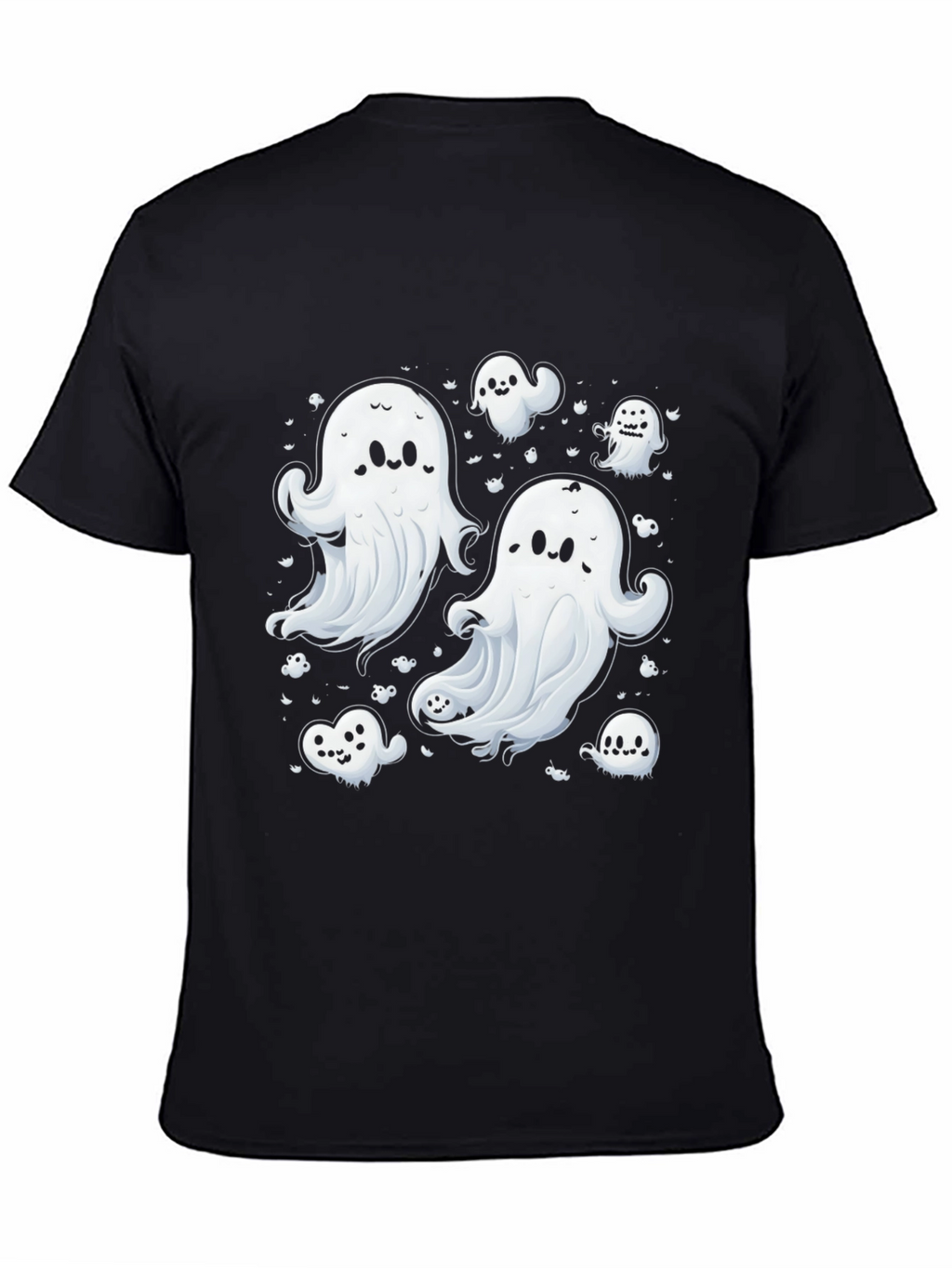 Spooky Cute Ghost T-Shirt
