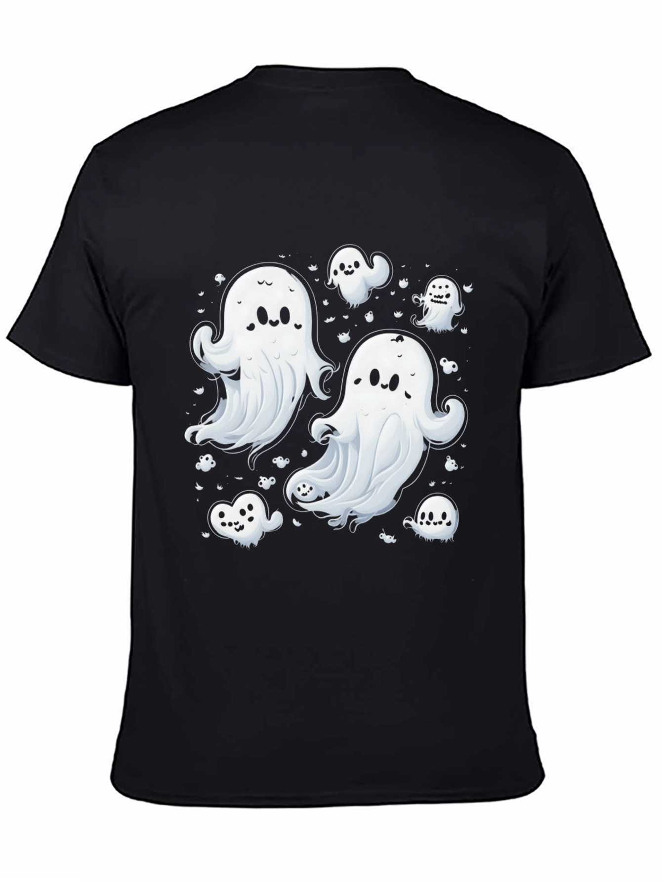 Spooky Cute Ghost T-Shirt