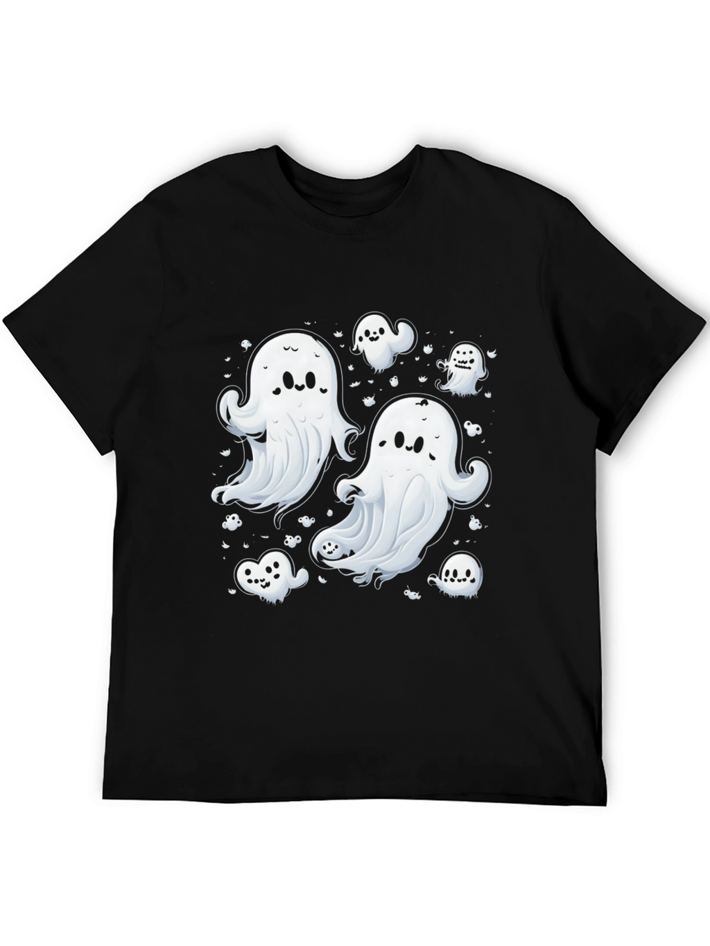 Spooky Cute Ghost T-Shirt