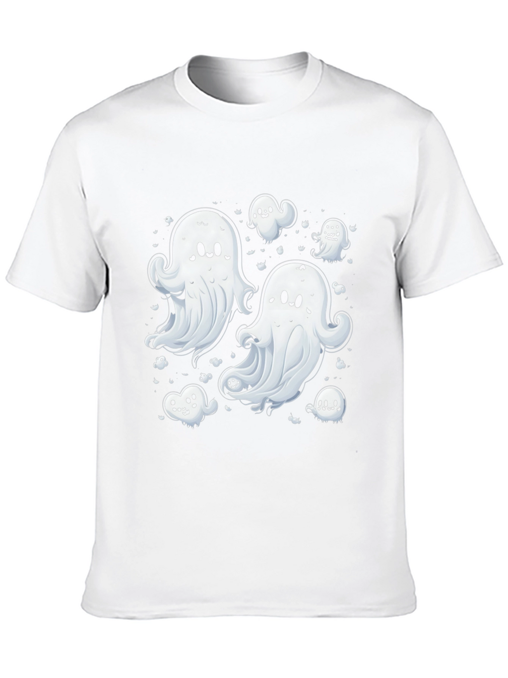 Spooky Cute Ghost T-Shirt