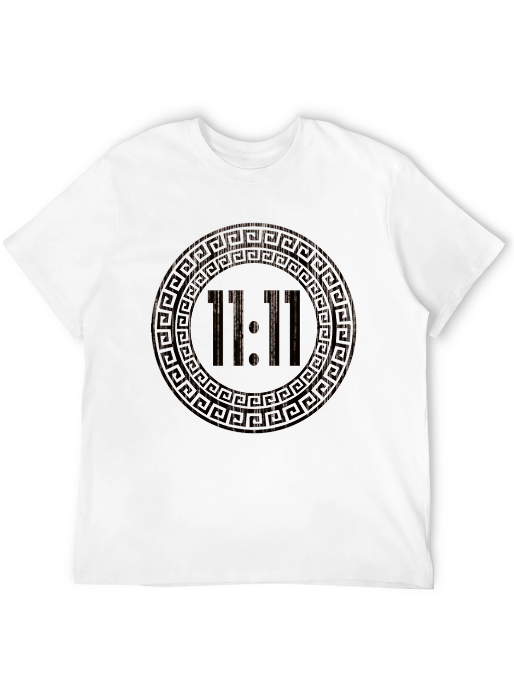 Mystic 11:11 Graphic Black Tee