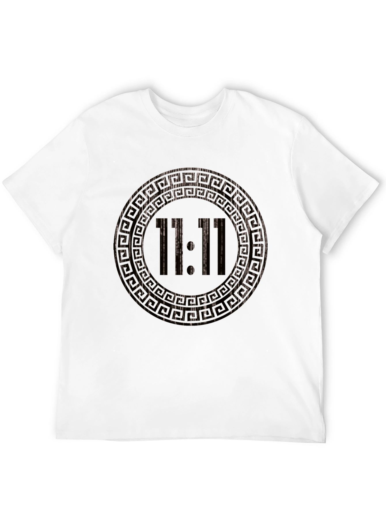 Mystic 11:11 Graphic Black Tee
