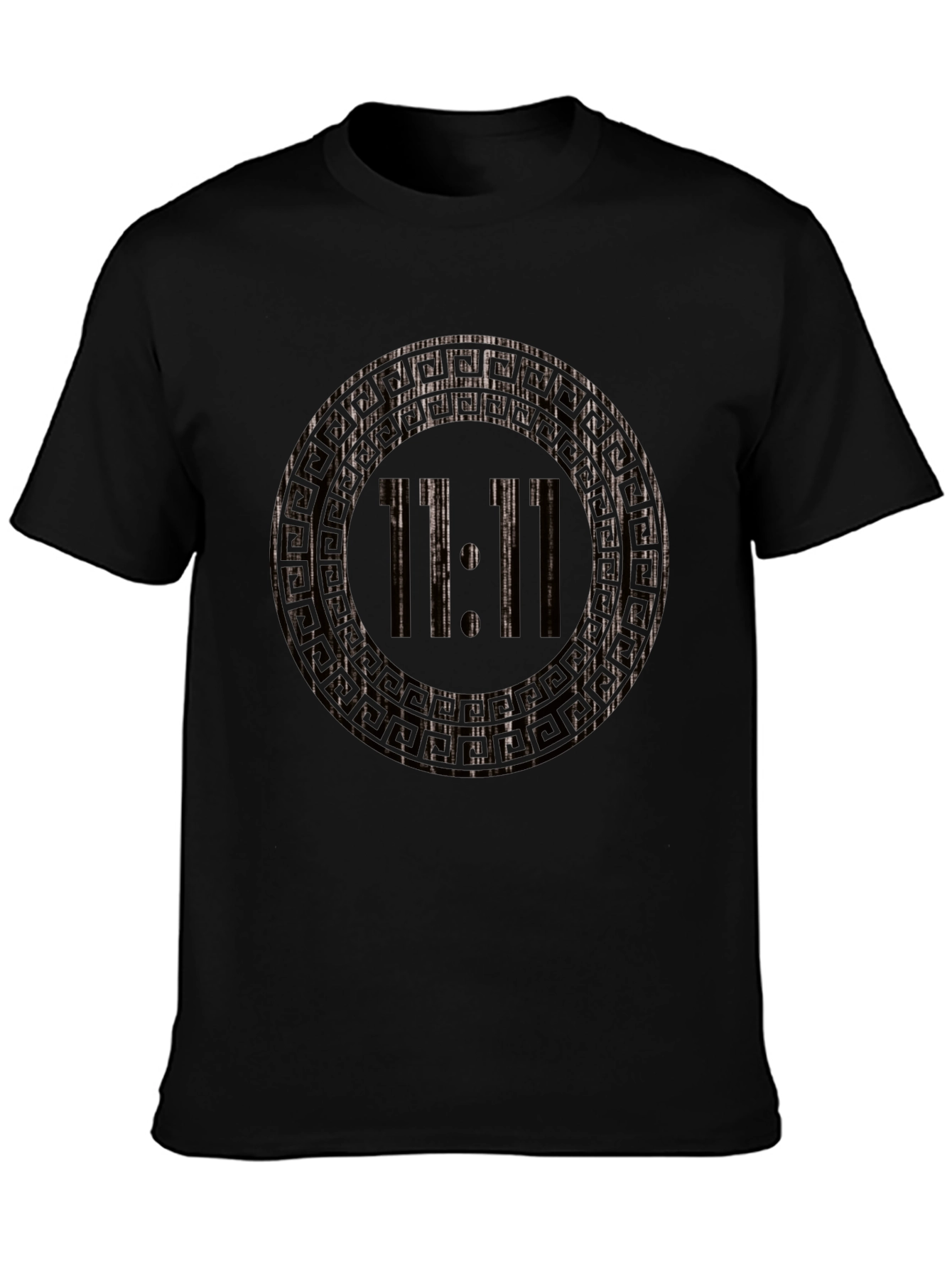 Mystic 11:11 Graphic Black Tee