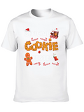 Official Cookie Tester Black Christmas T-Shirt
