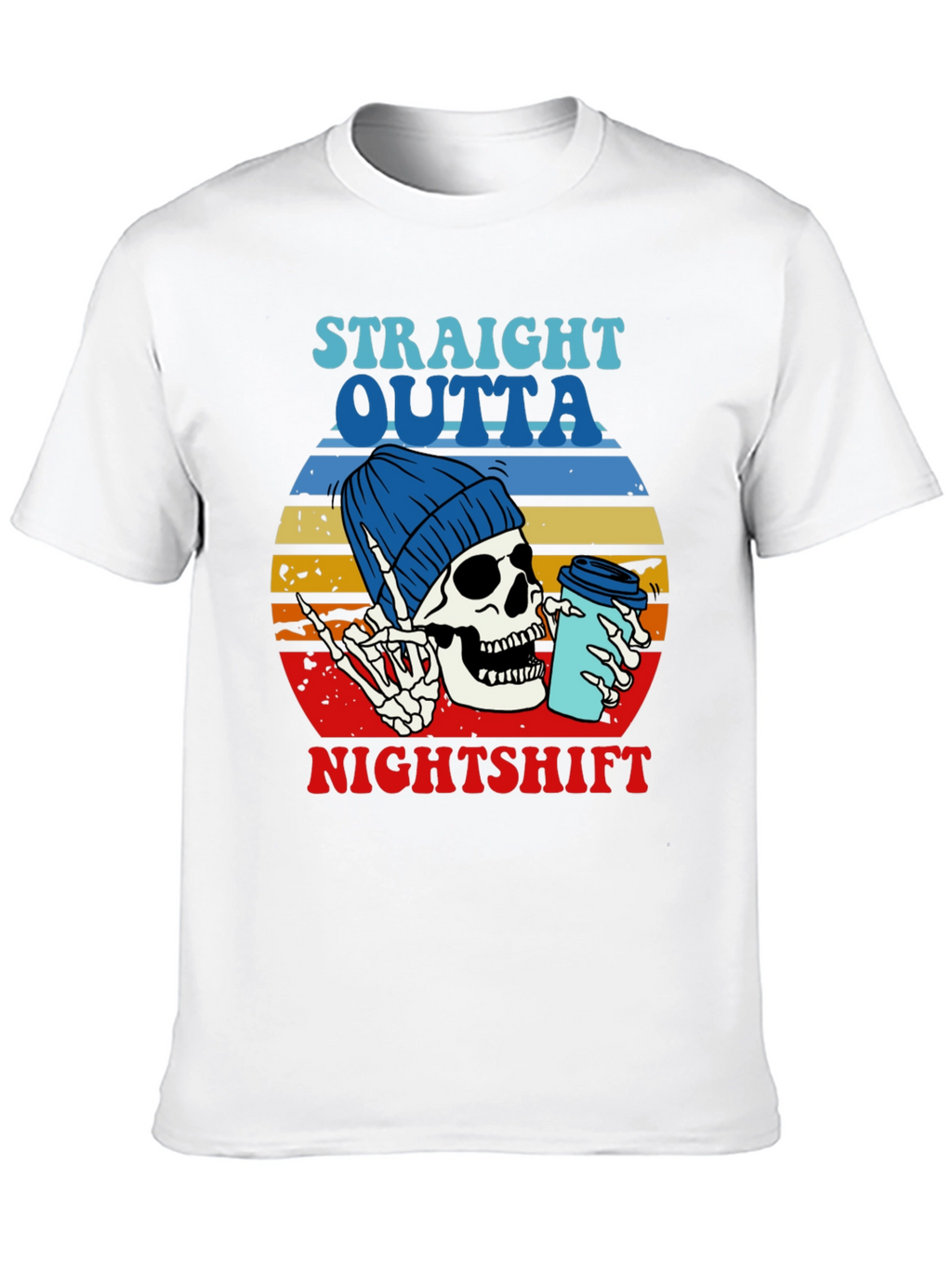 Straight Outta Nightshift Graphic Tee