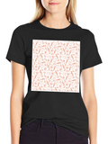 Tool Pattern Tee - Black
