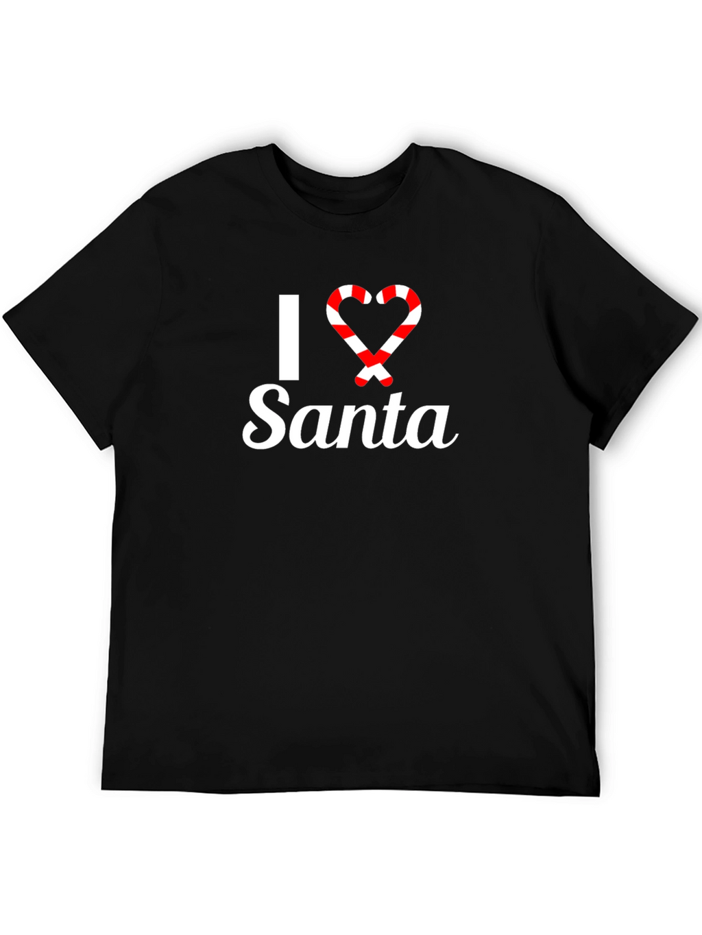 I Love Santa Holiday T-Shirt