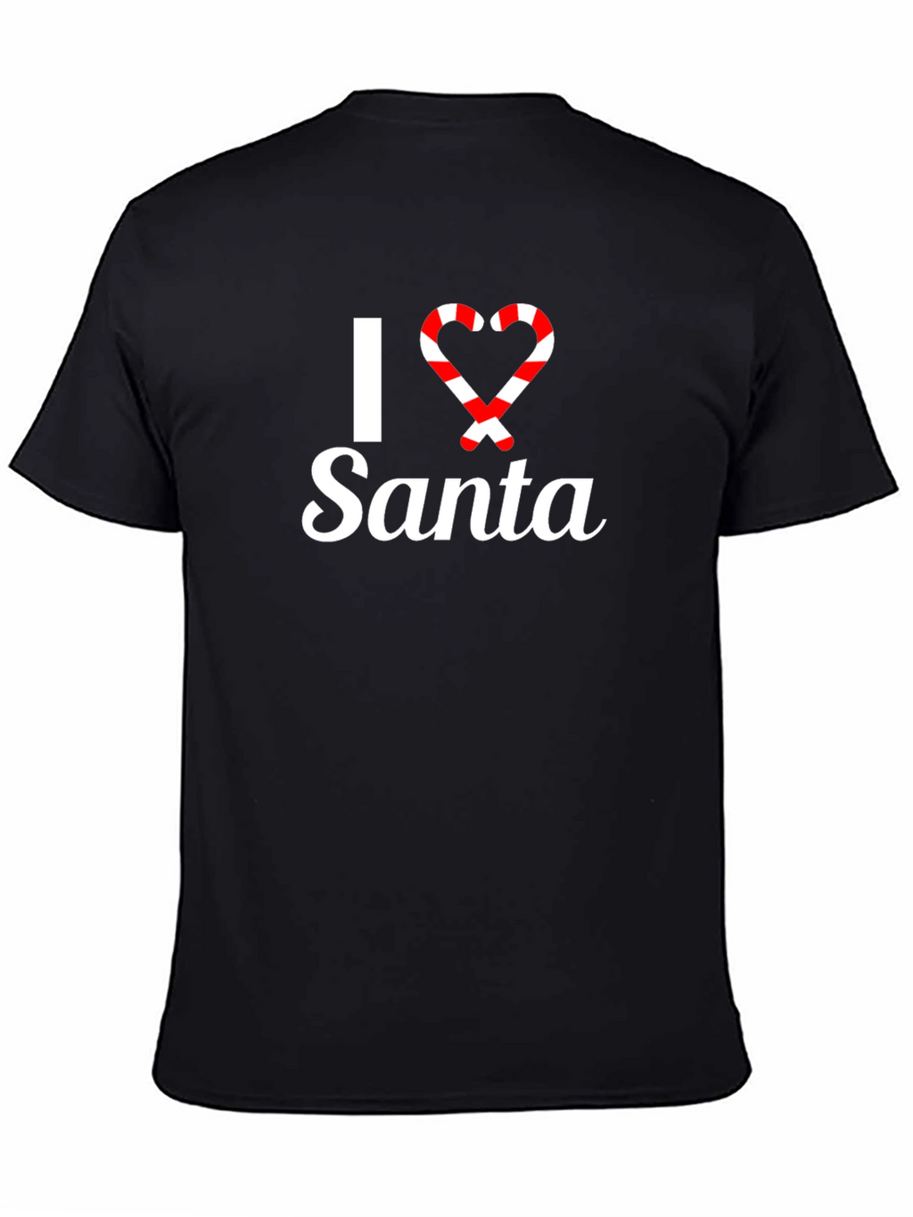 I Love Santa Holiday T-Shirt