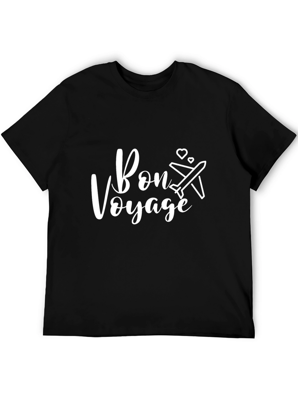 Bon Voyage Graphic Tee - Travel T-Shirt
