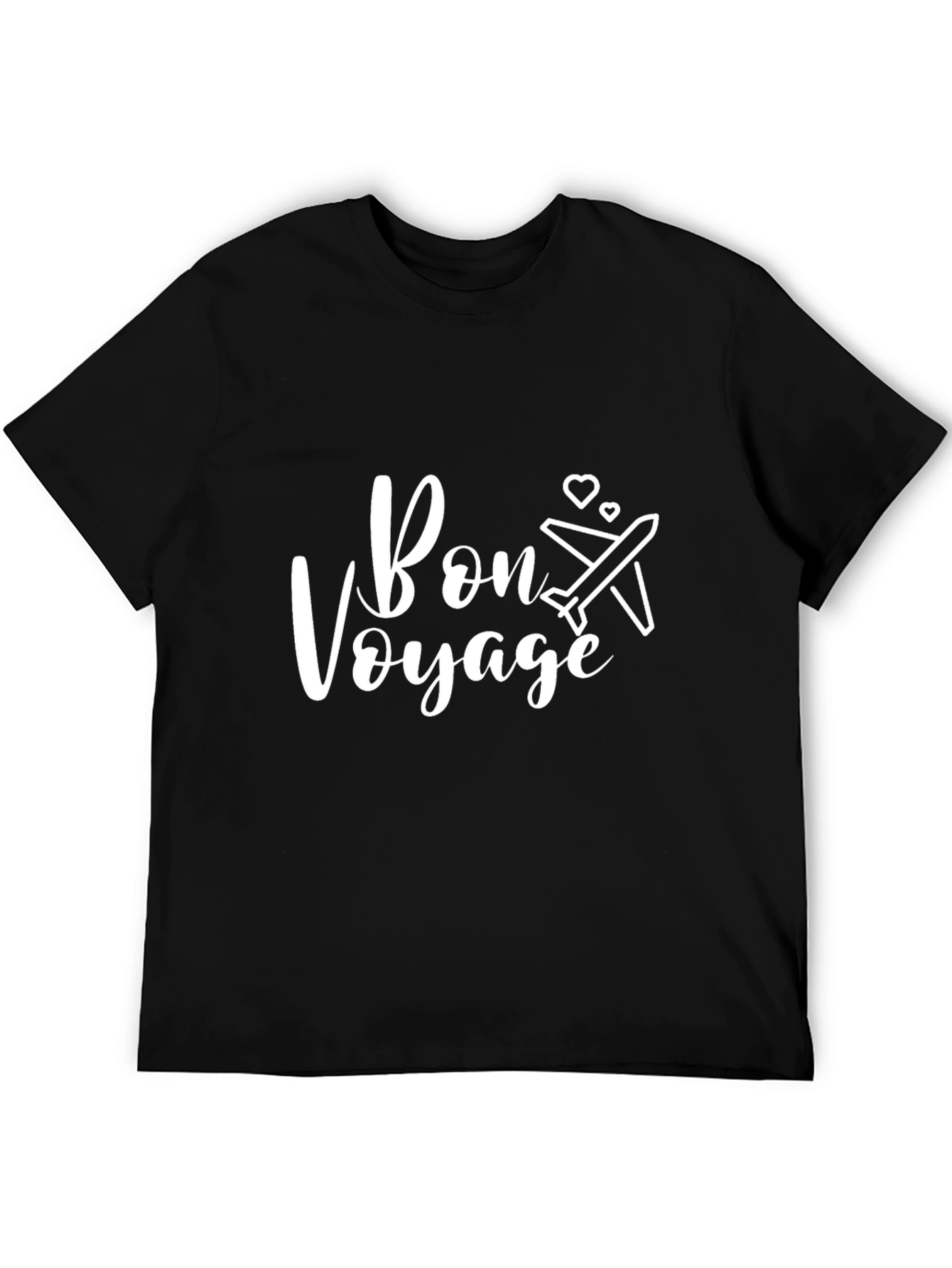 Bon Voyage Graphic Tee - Travel T-Shirt