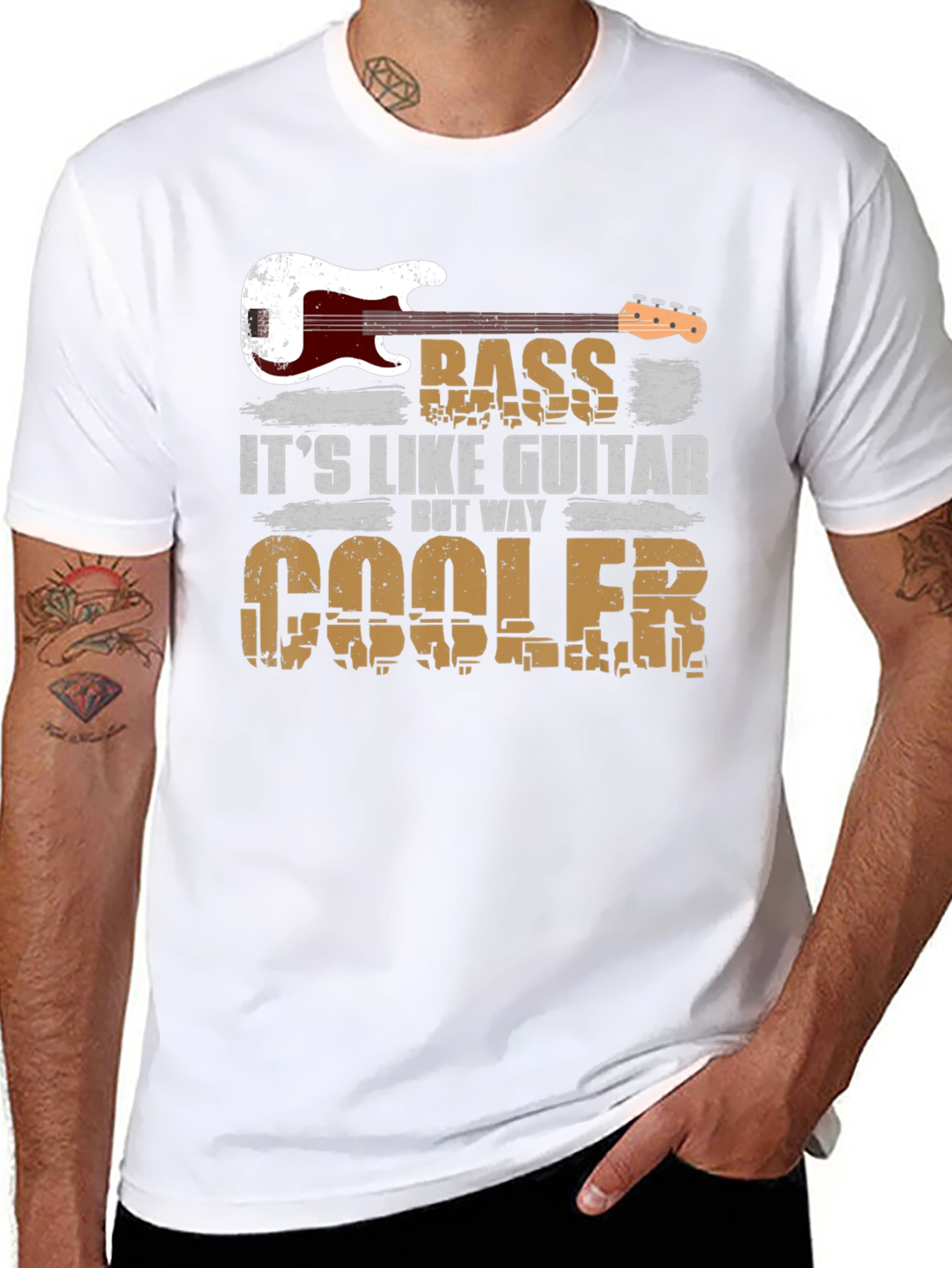 Bass is Cooler T-Shirt