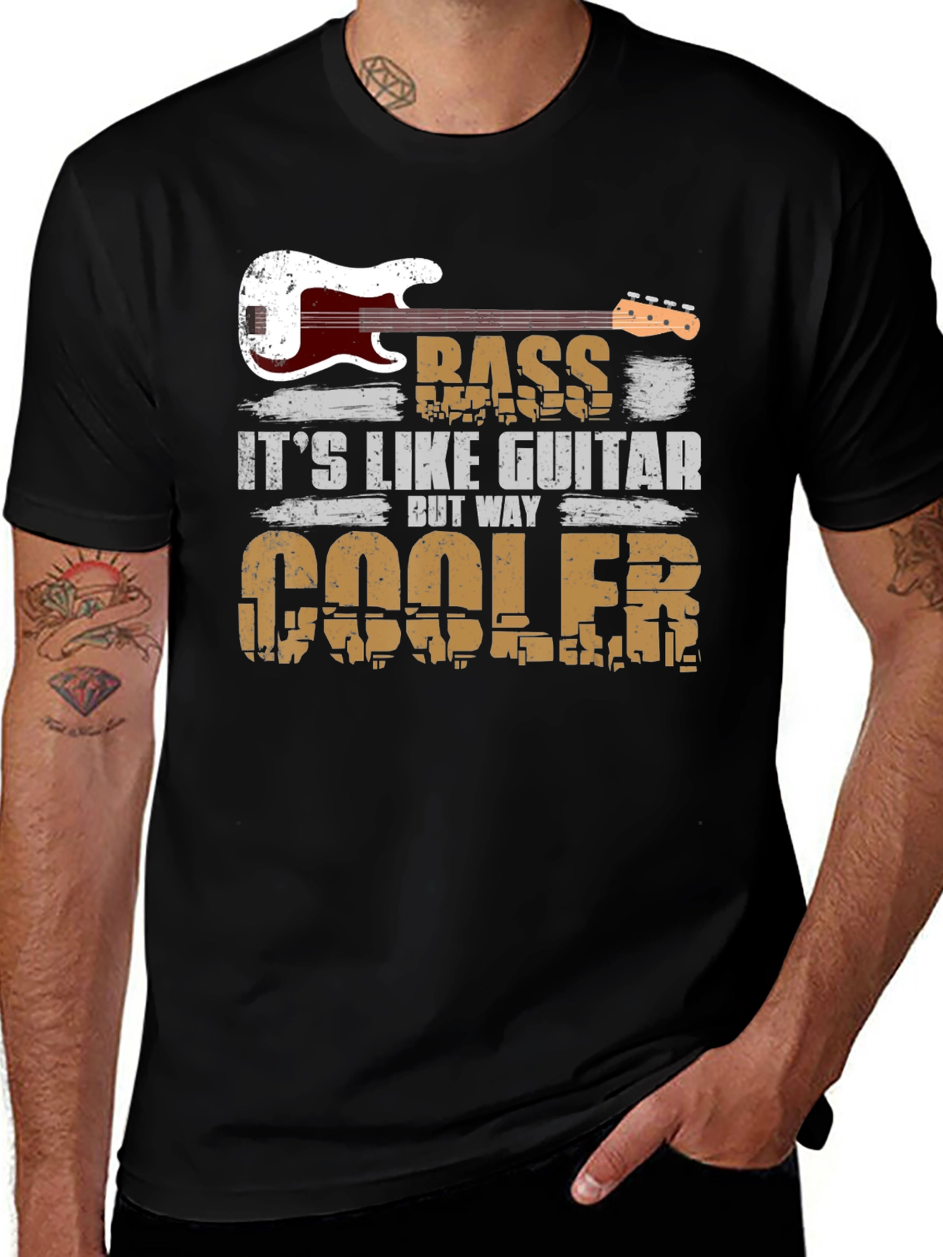 Bass is Cooler T-Shirt