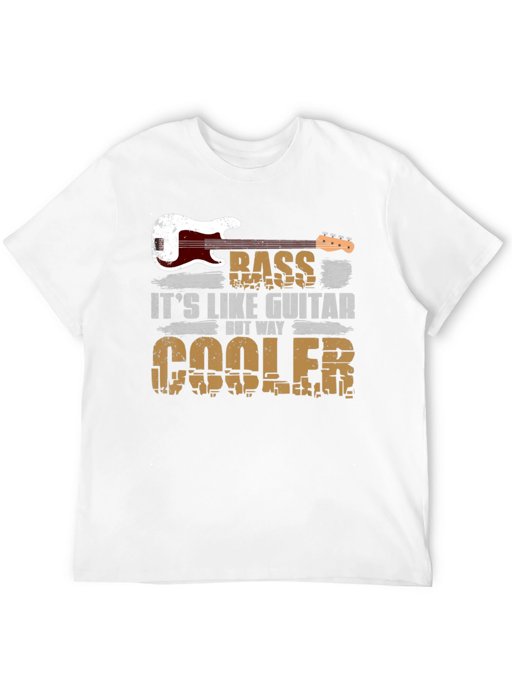 Bass is Cooler T-Shirt