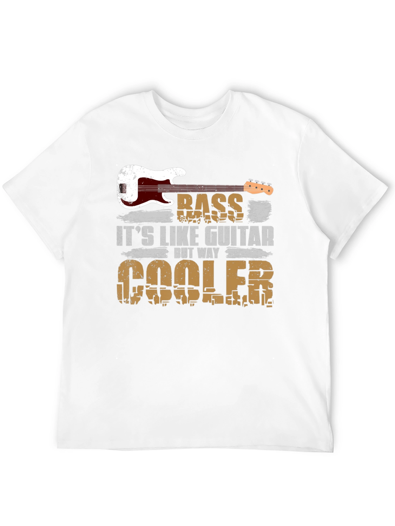 Bass is Cooler T-Shirt