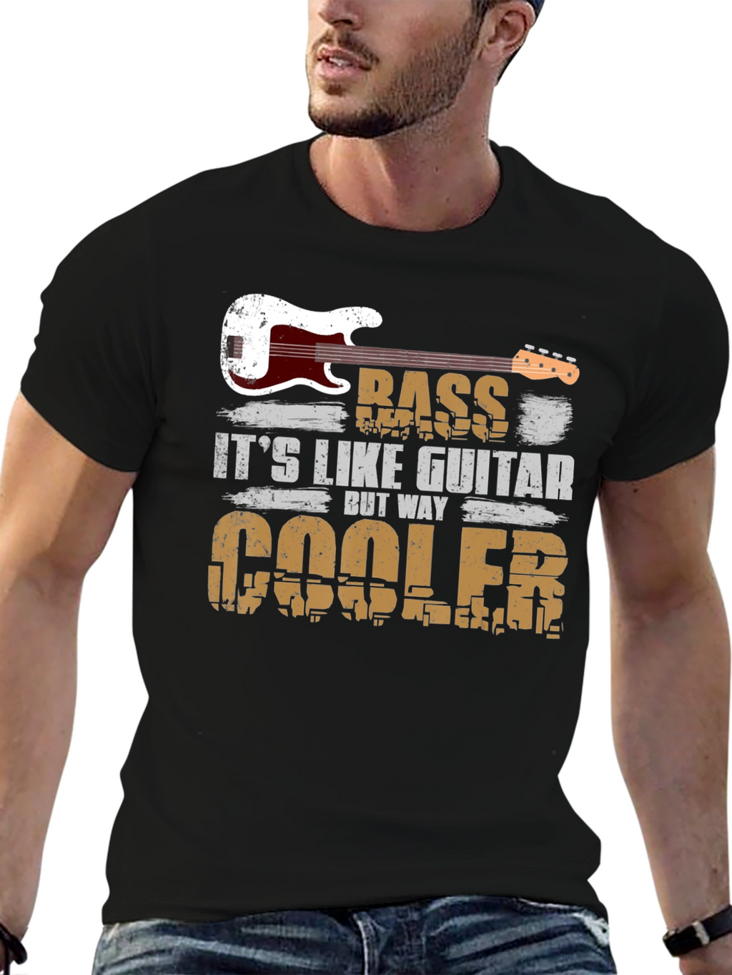 Bass is Cooler T-Shirt