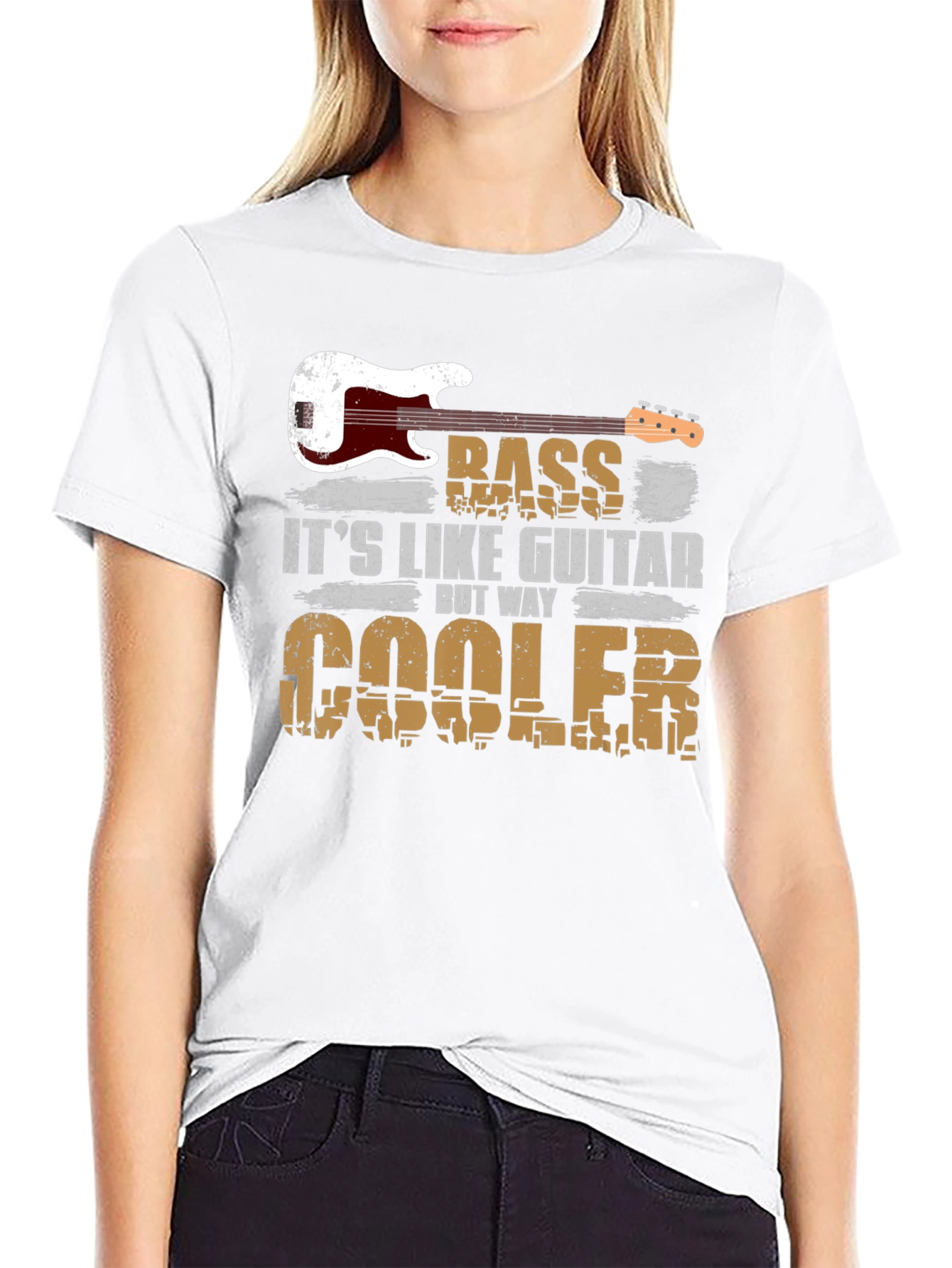 Bass is Cooler T-Shirt