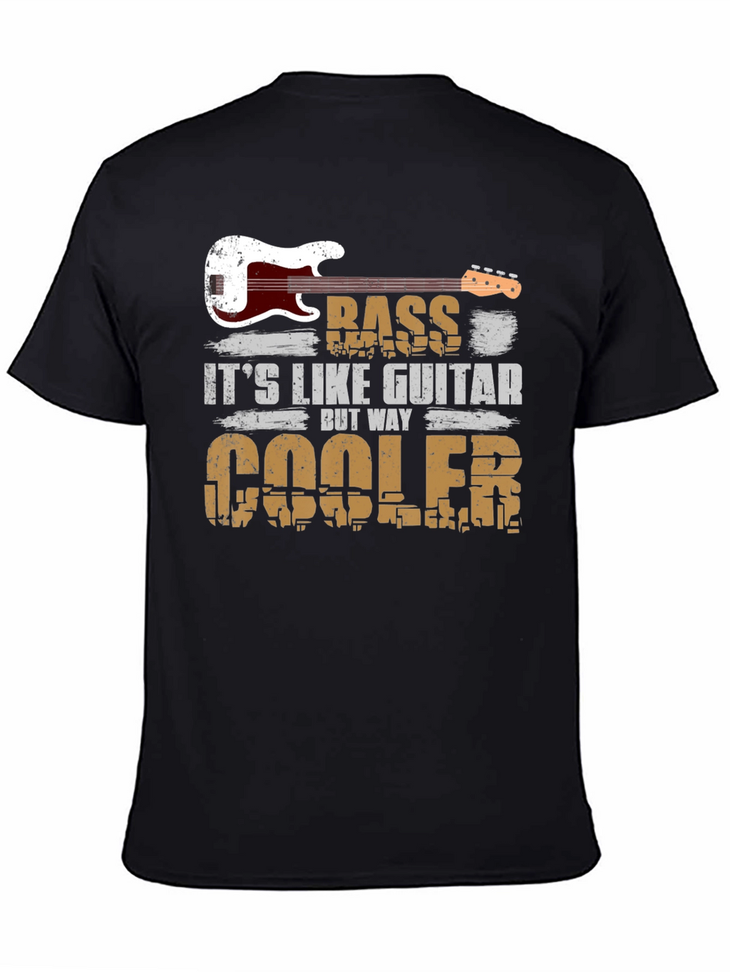 Bass is Cooler T-Shirt