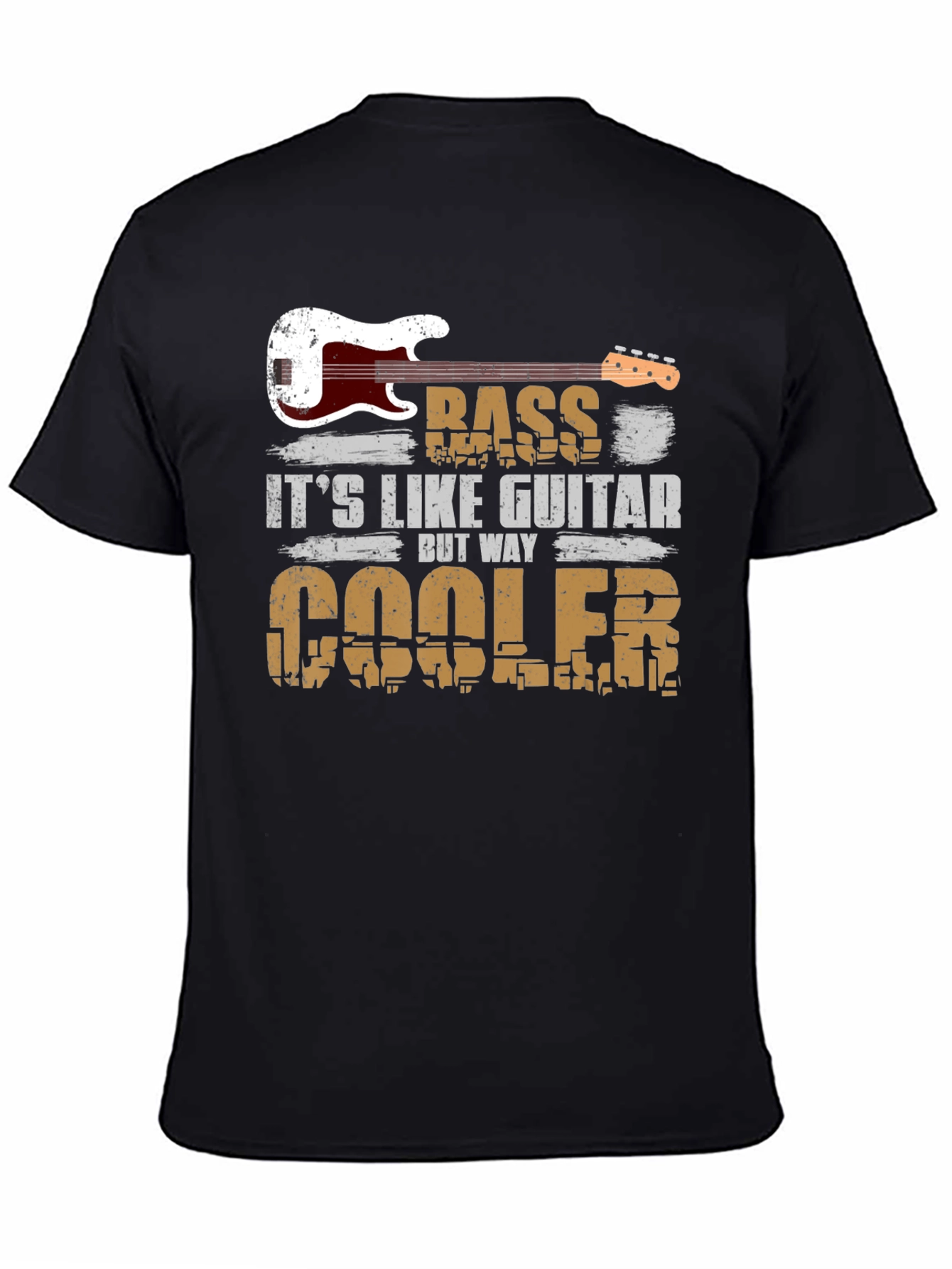 Bass is Cooler T-Shirt