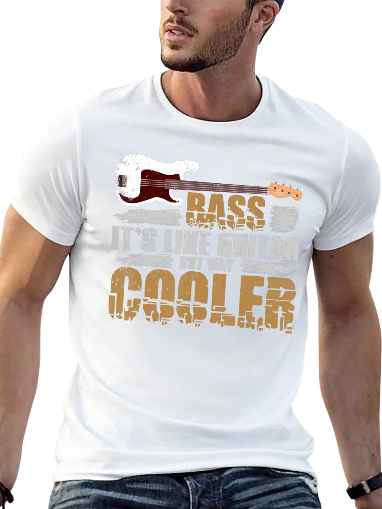 Bass is Cooler T-Shirt