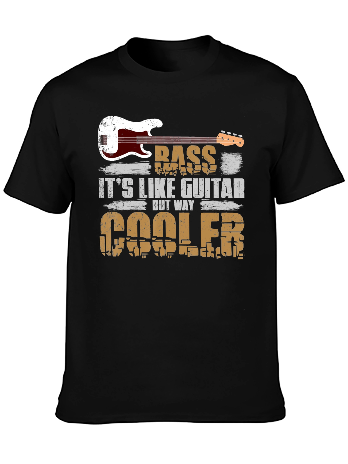 Bass is Cooler T-Shirt