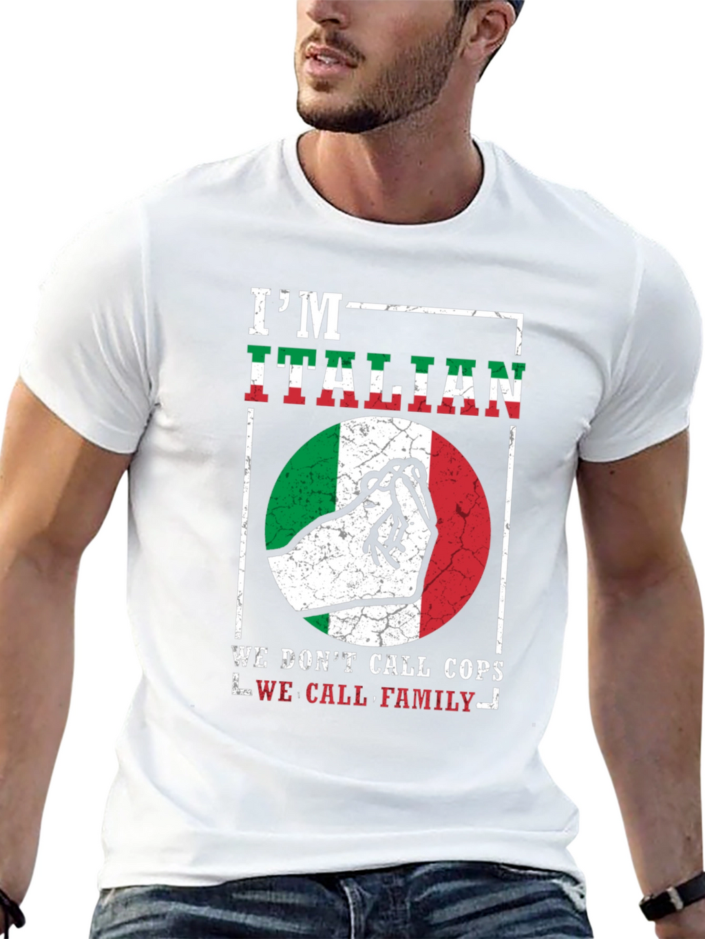 Im Italian T-Shirt - We Call Family