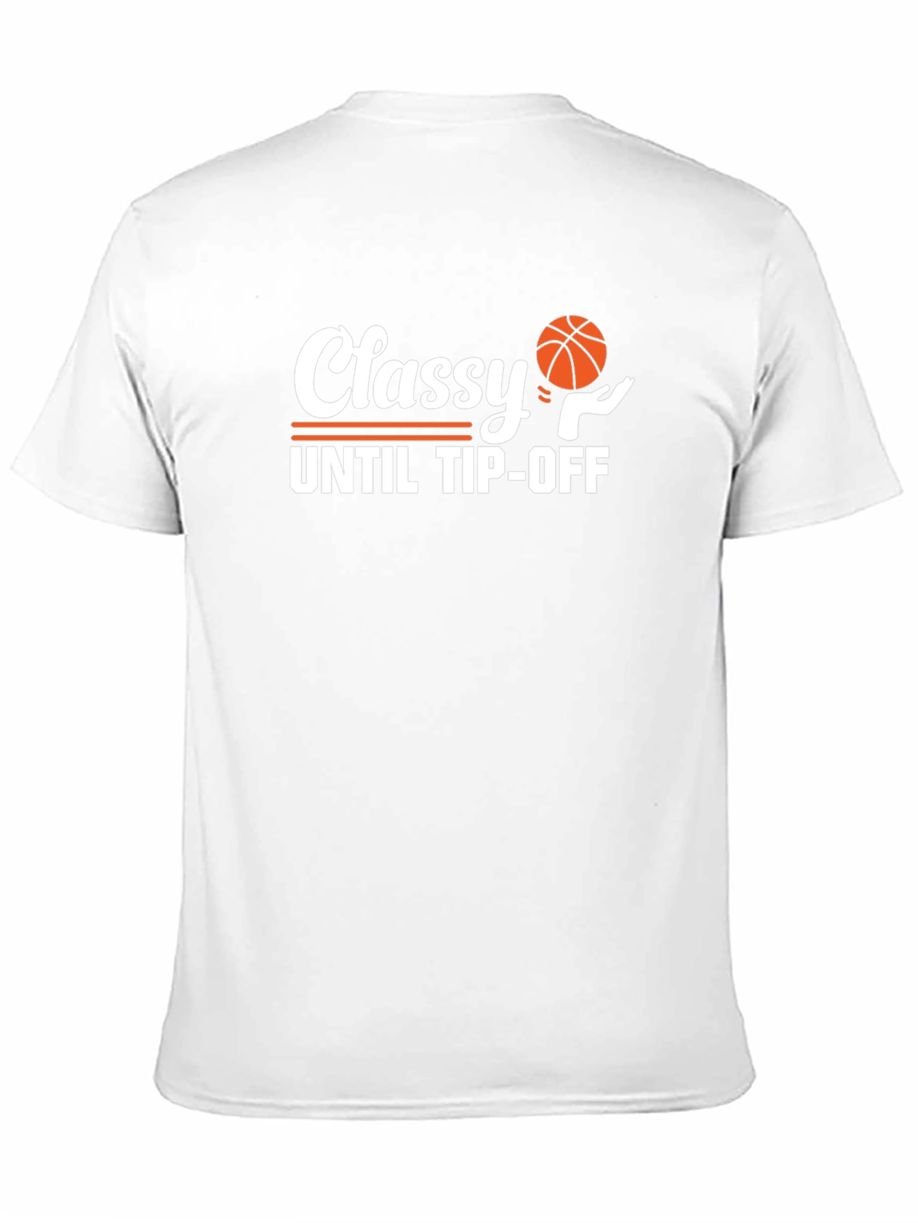 Classy Until Tip-Off Black T-Shirt