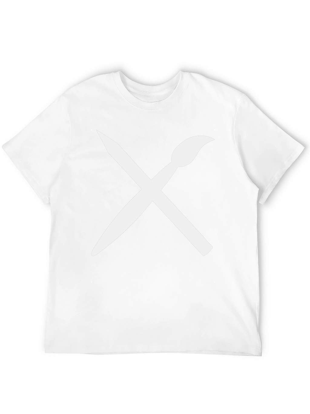 Artists Tee: Brush & Pencil Graphic T-Shirt