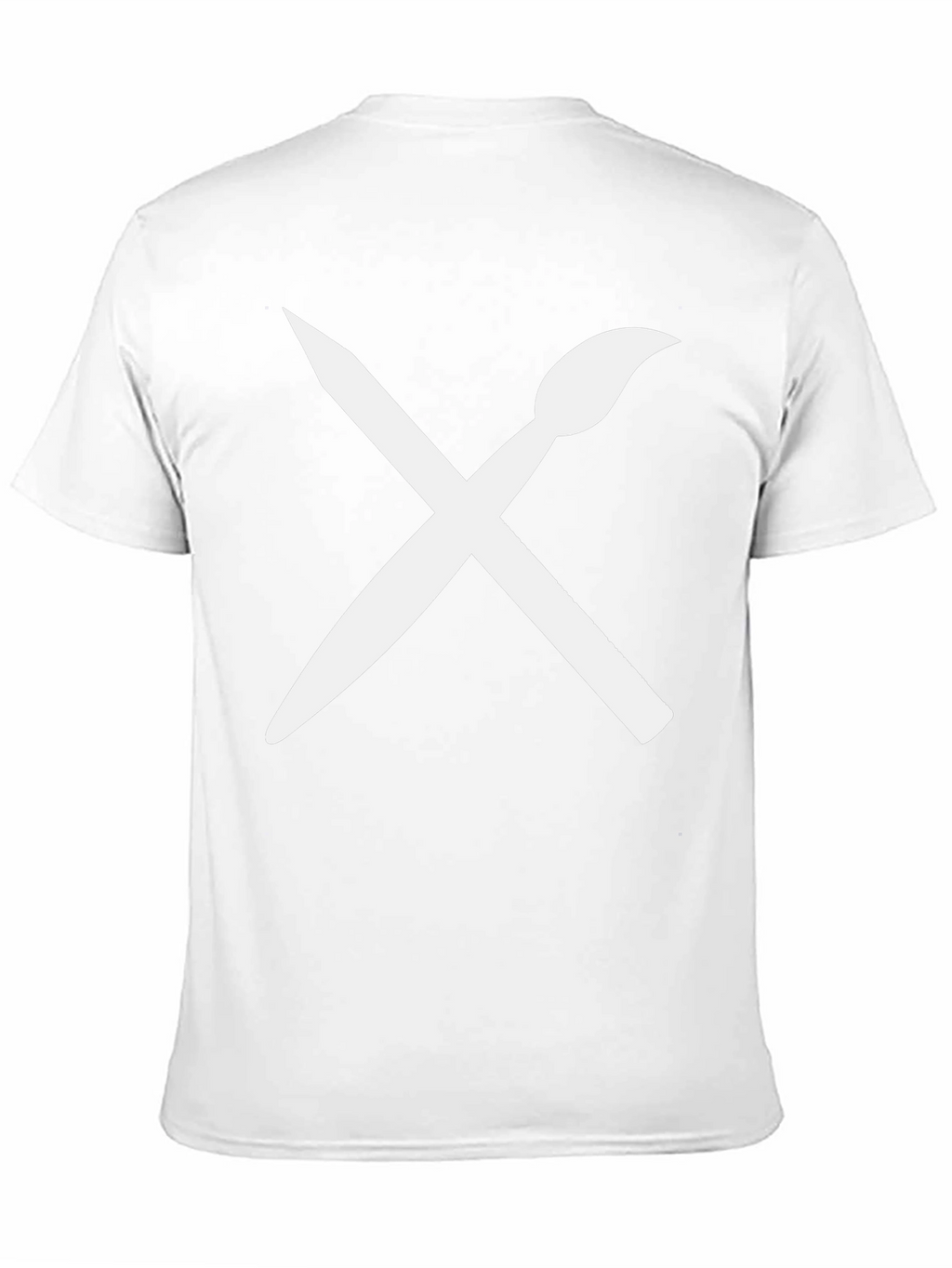 Artists Tee: Brush & Pencil Graphic T-Shirt