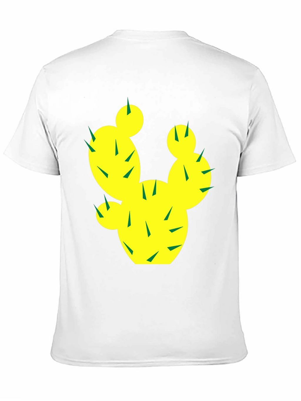Cactus Graphic Tee - Trendy Black Cotton T-Shirt