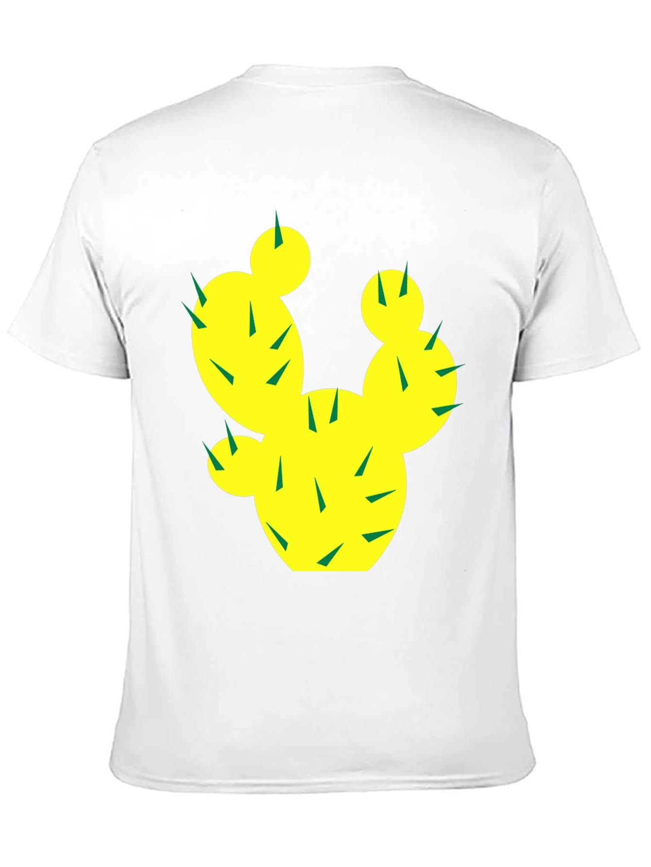 Cactus Graphic Tee - Trendy Black Cotton T-Shirt