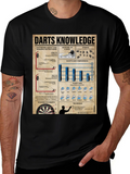 Darts Knowledge Graphic T-Shirt