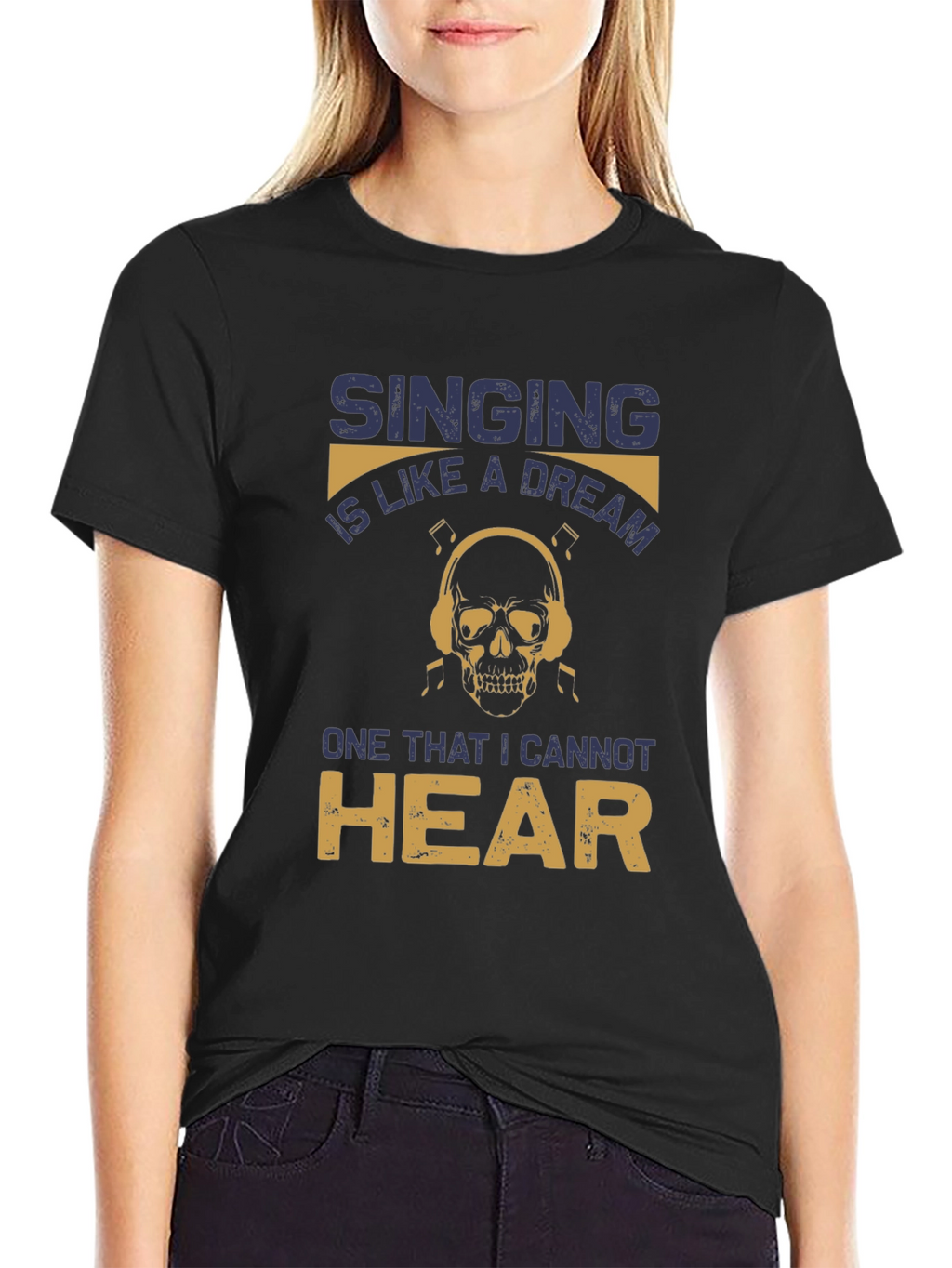 Singing is Like a Dream T-Shirt