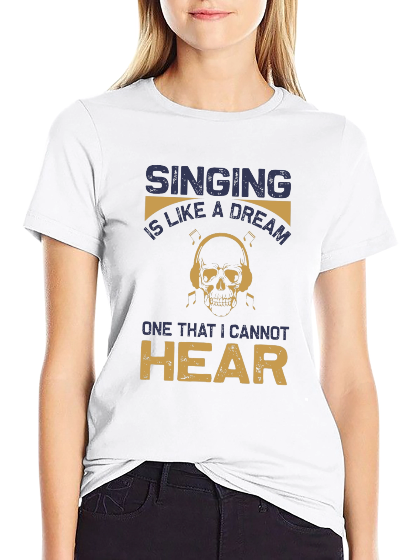 Singing is Like a Dream T-Shirt