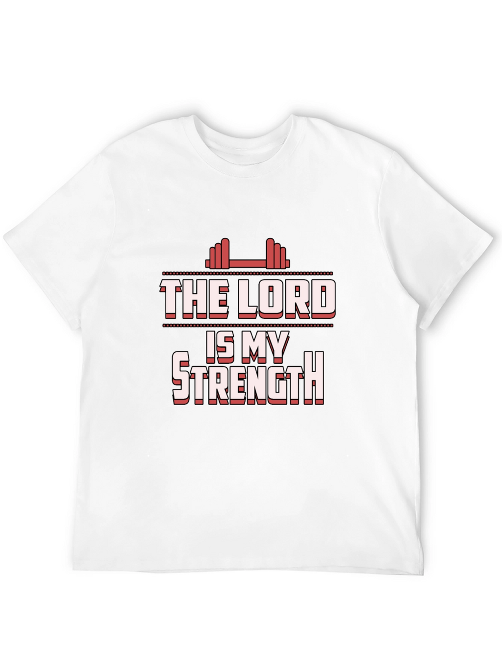 The Lord is My Strength Graphic Tee