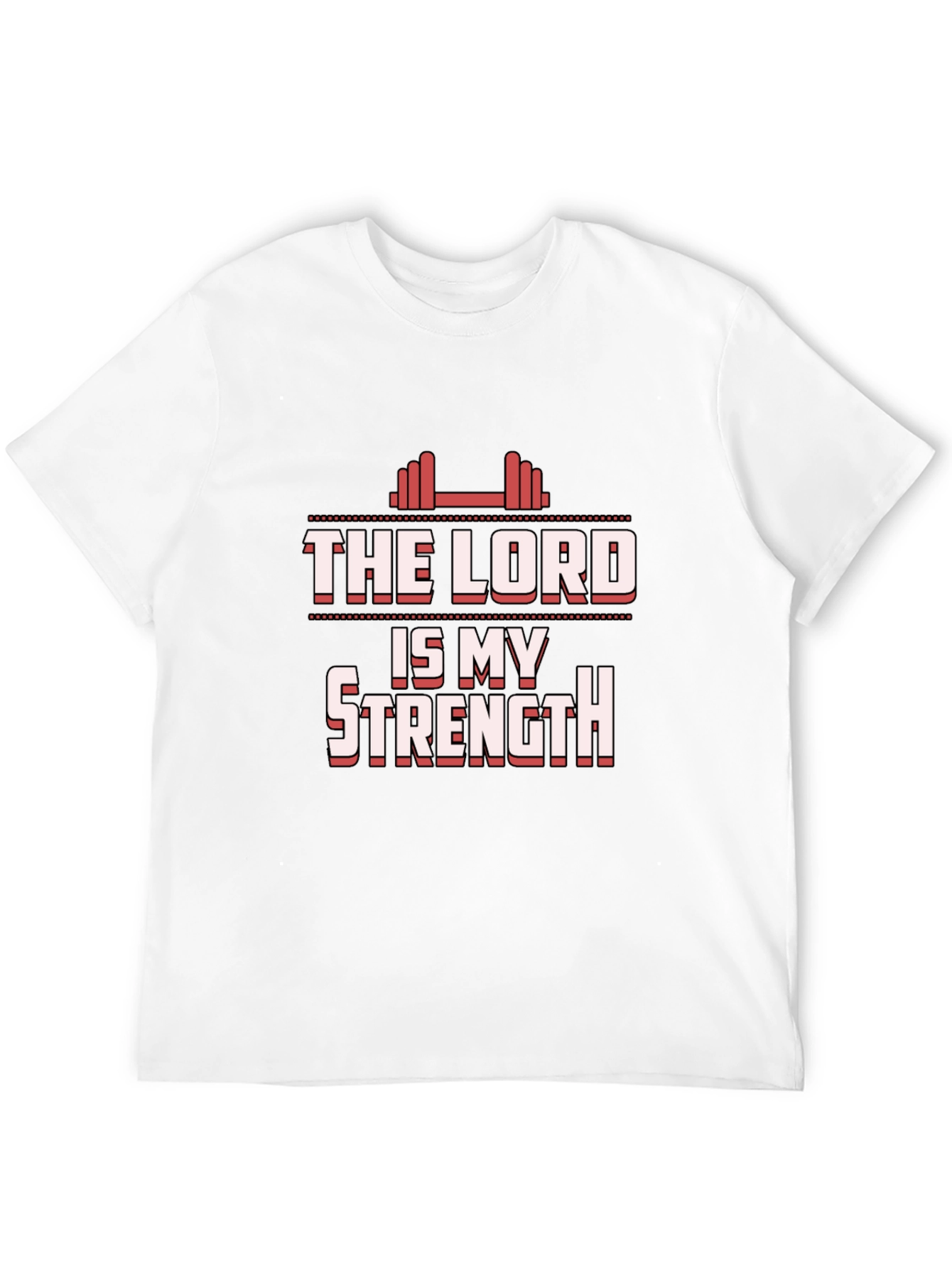 The Lord is My Strength Graphic Tee