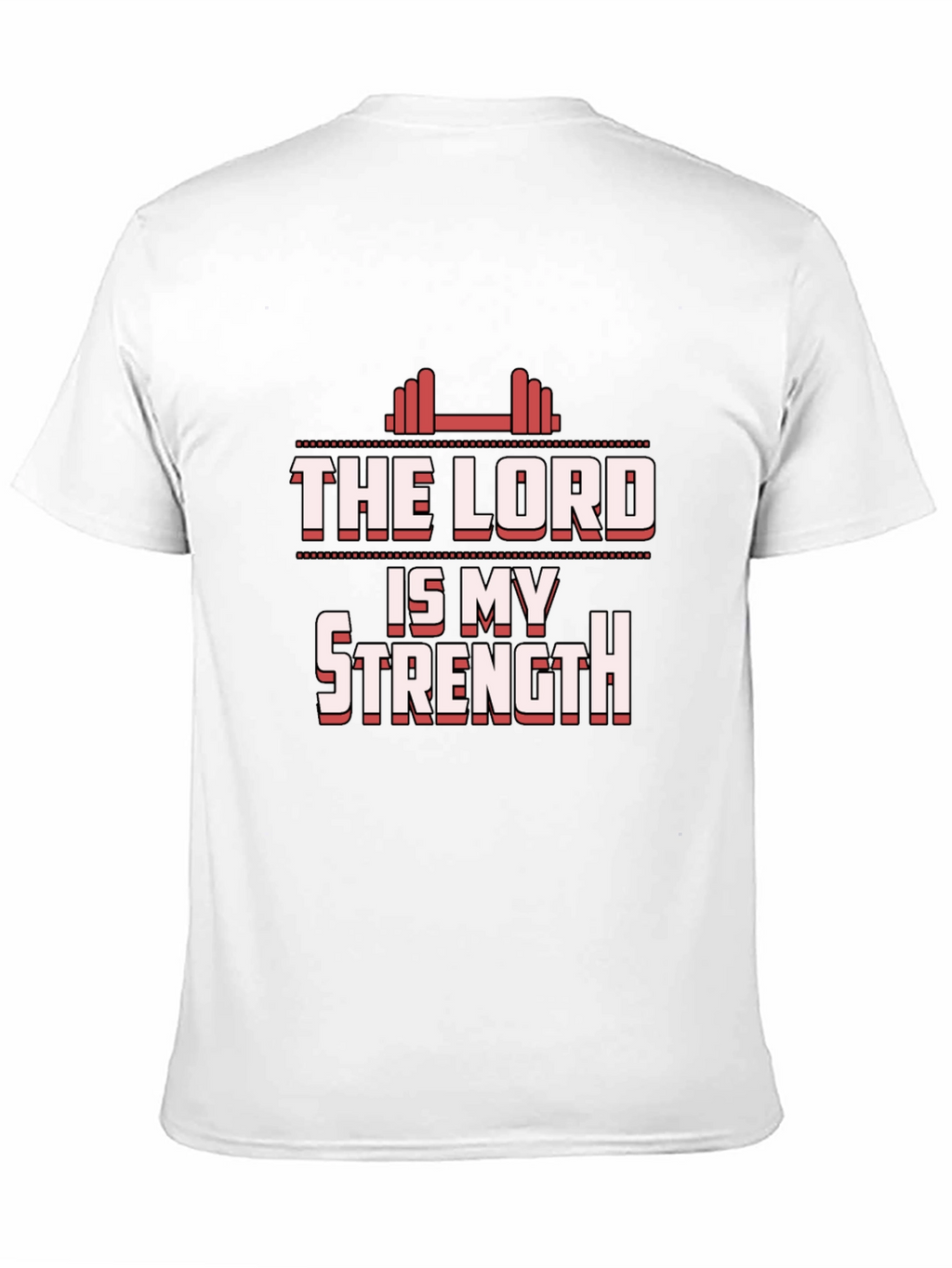 The Lord is My Strength Graphic Tee