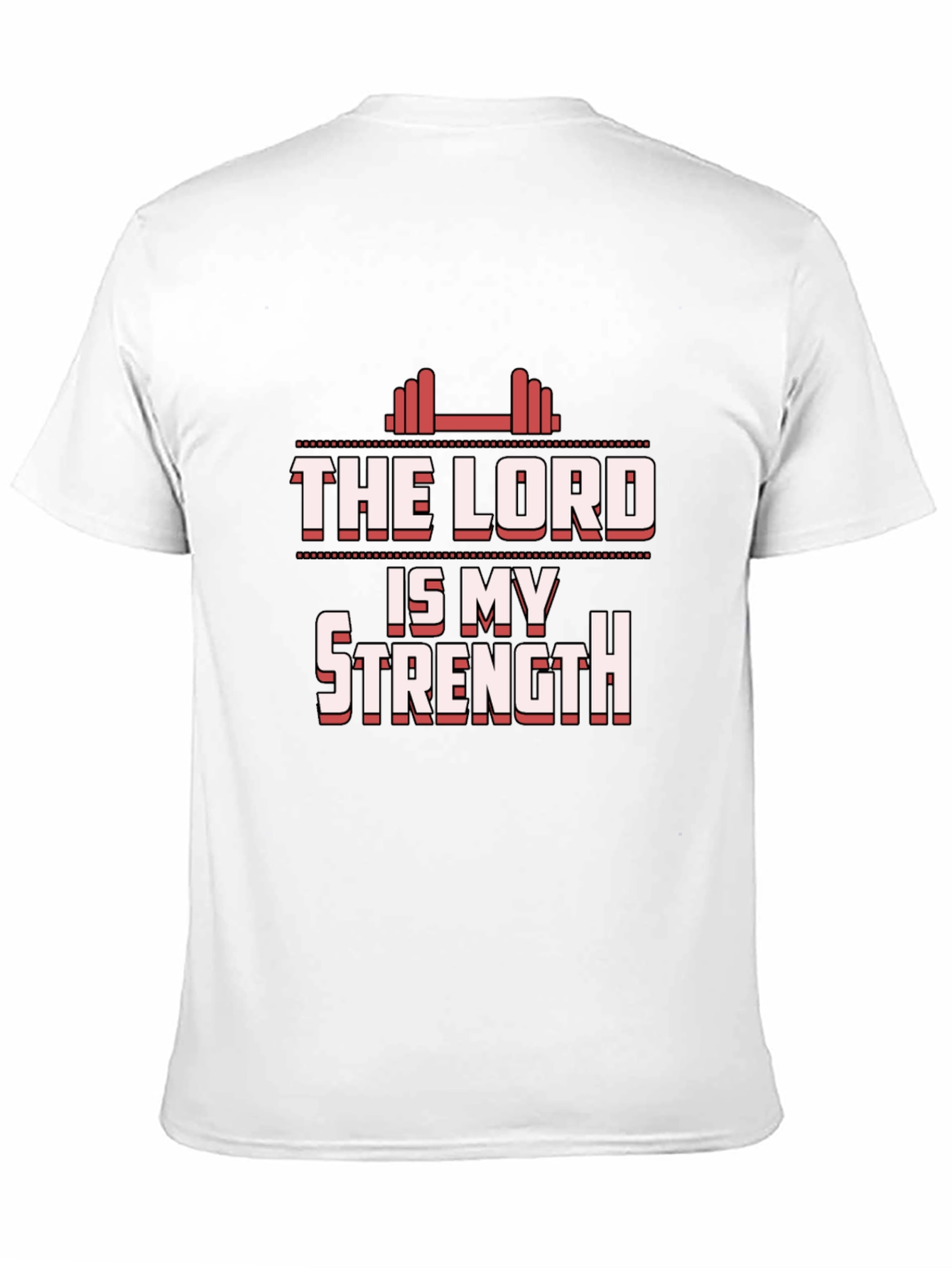 The Lord is My Strength Graphic Tee