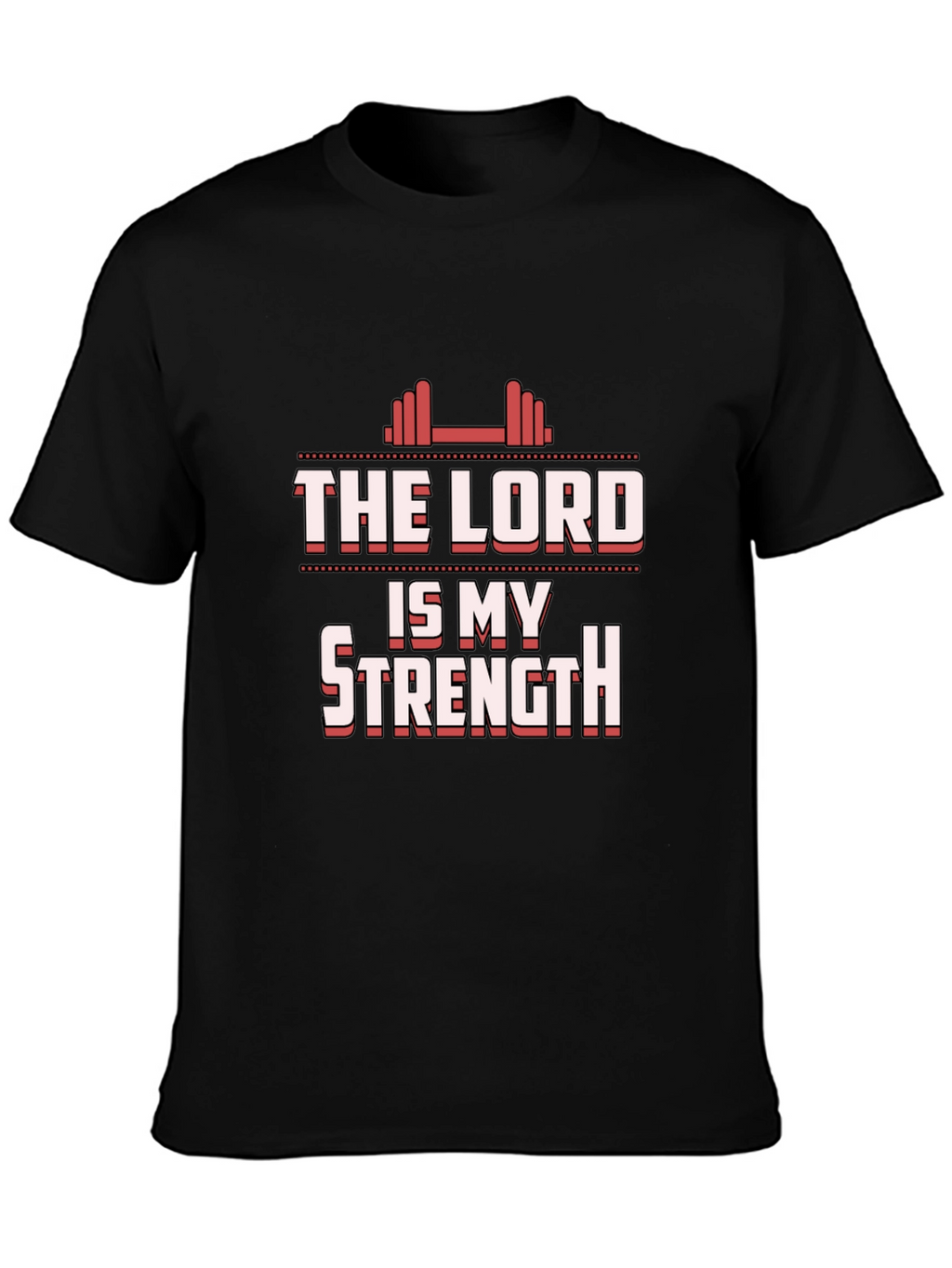 The Lord is My Strength Graphic Tee