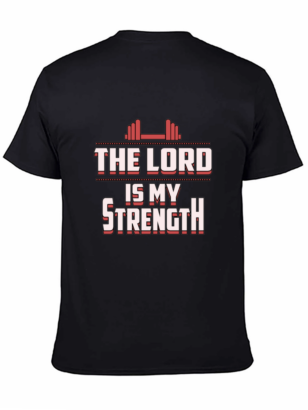 The Lord is My Strength Graphic Tee