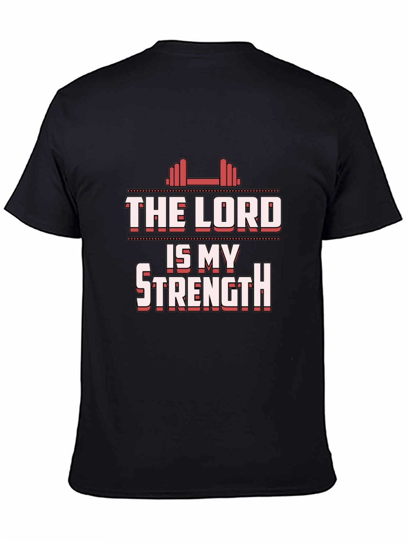 The Lord is My Strength Graphic Tee