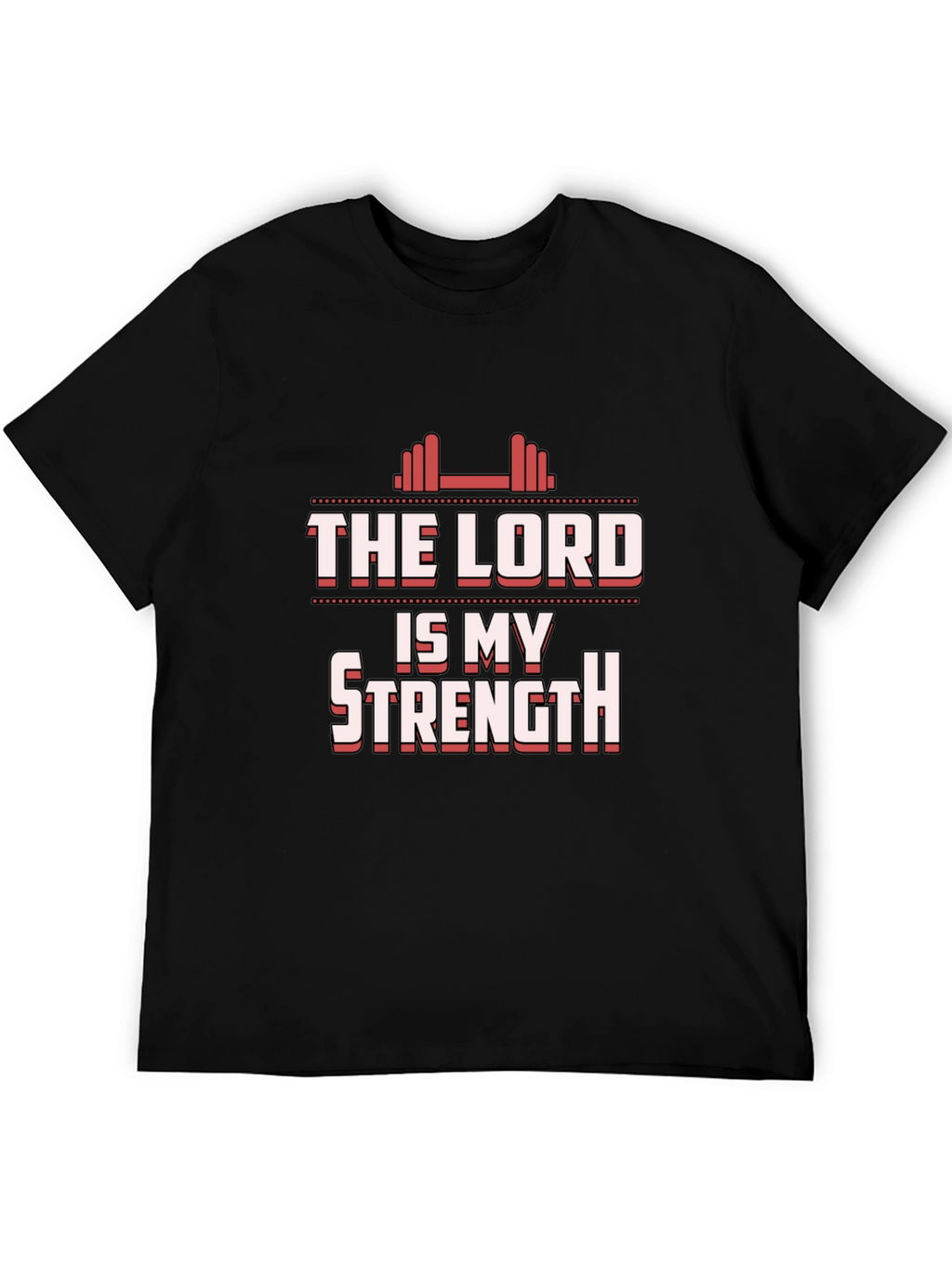 The Lord is My Strength Graphic Tee