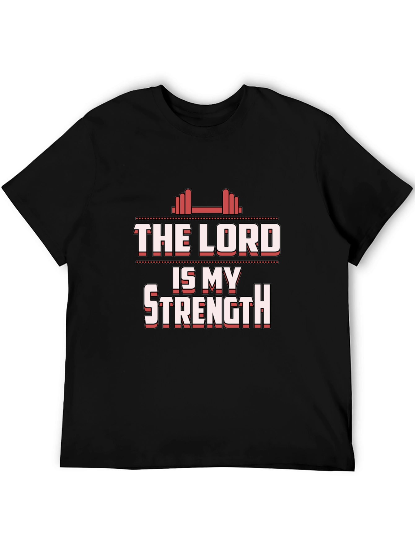 The Lord is My Strength Graphic Tee