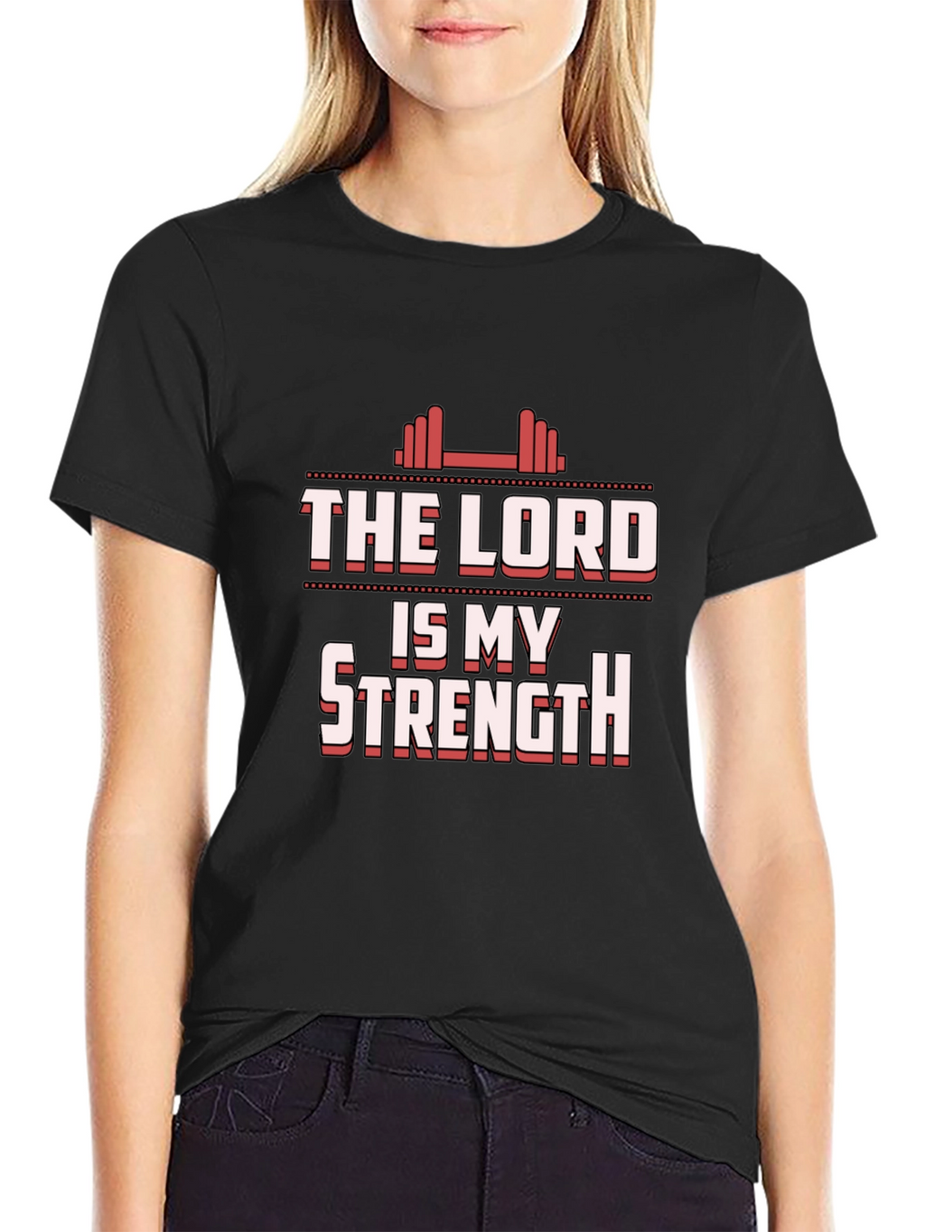 The Lord is My Strength Graphic Tee