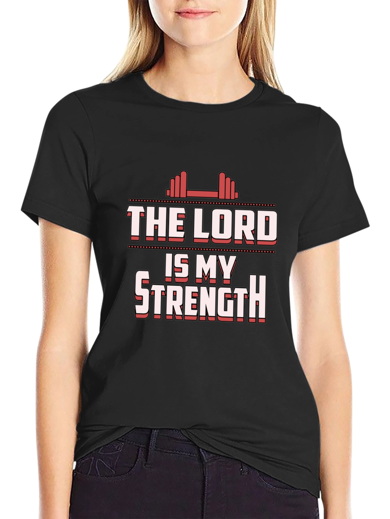 The Lord is My Strength Graphic Tee